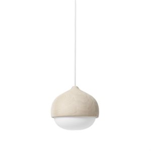 Suspension, natural wood finish, 1 X ST19