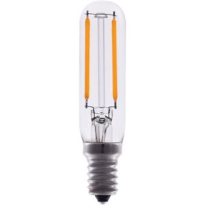 LED filament bulb, T6 type, 2 watts, 2700K, 320 degrees