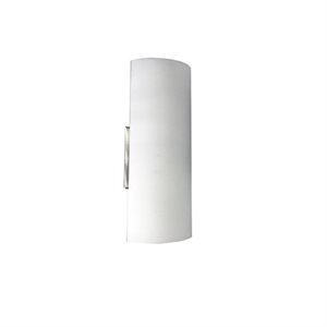 Incandescent Adaptor with 4 1 / 4'' rod, white finish