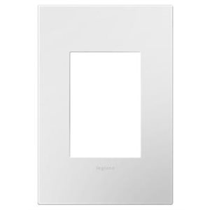 Plaque simple grand format, finition blanche