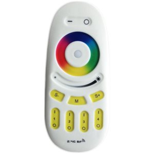 4 zone remote control White and RGB