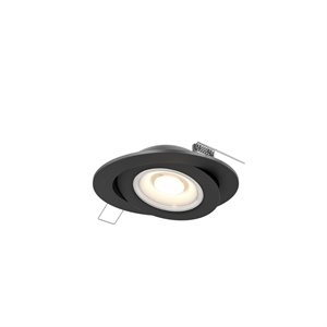 Recessed Directional LED, 4 inches, 9 watts, 2700, 3000K, 3500K, 4000K, 5000K, 40 degrees