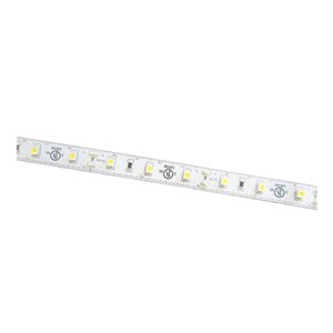 Decorative flexible LED Strip, 18 LEDs per foot, 24 volts, 1.5 watts per foot