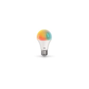 Smart LED bulb, 9 watts, A19 size, CCT and color adjustable