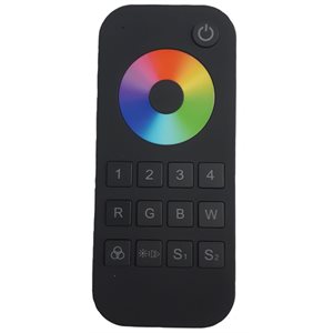 Remote control for White and RGB, 4 zones
