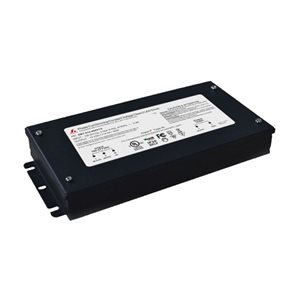 Slim dimmable transformer, 24 volts